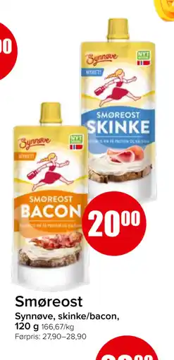 Spar Smøreost tilbud
