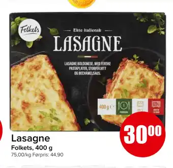 Spar Lasagne tilbud