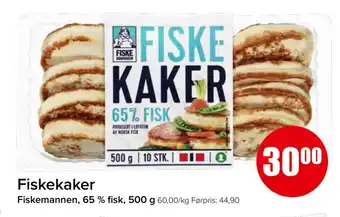 Spar Fiskekaker tilbud