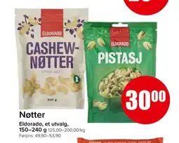 Spar Nøtter tilbud