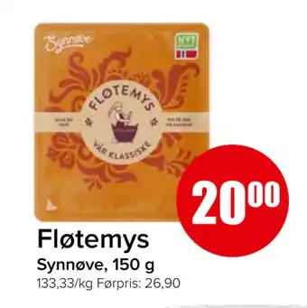 Spar Fløtemys tilbud