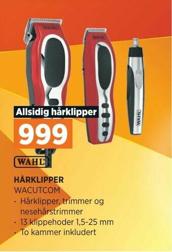 POWER Hårklipper tilbud
