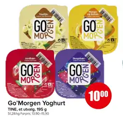 Spar Go’Morgen Yoghurt tilbud