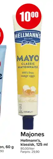 Spar Majones tilbud