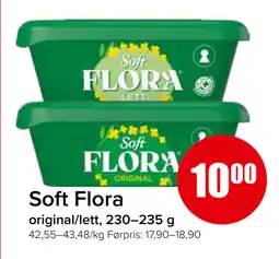 Spar Soft Flora tilbud