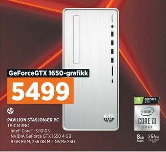 POWER Pavilion stasjonær pc tilbud