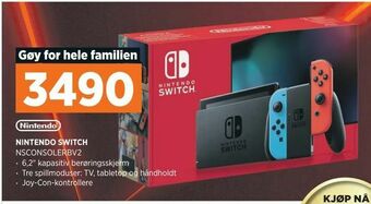 POWER Nintendo switch tilbud