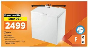 POWER FRYSEBOKS tilbud