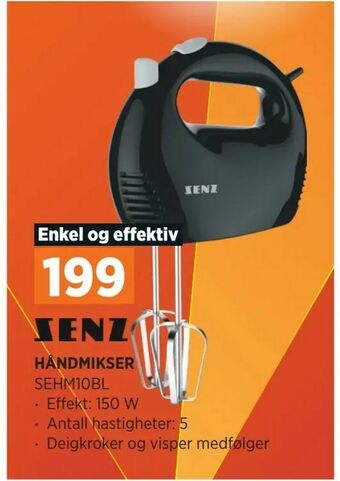 POWER Håndmikser tilbud