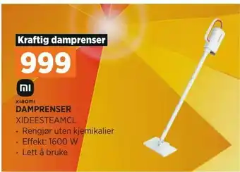 POWER Damprenser tilbud