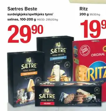 Spar Sætres Beste tilbud