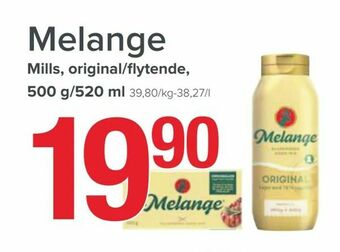 Spar Melange tilbud