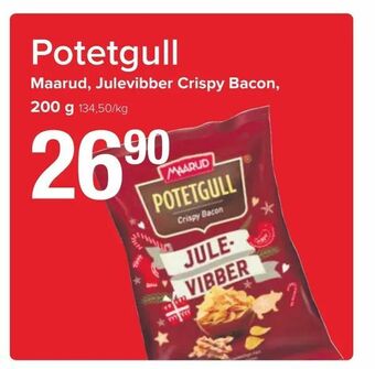Spar Potetgull tilbud