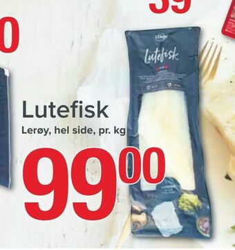 Spar Lutefisk tilbud