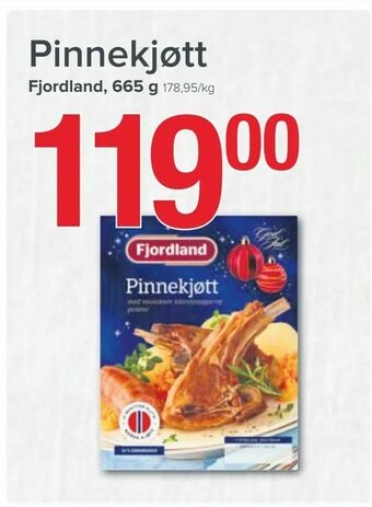 Spar Pinnekjøtt tilbud