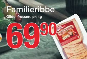 Familieribbe