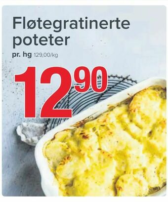 Spar Fløtegratinerte poteter tilbud