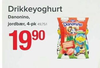 Spar Drikkeyoghurt tilbud