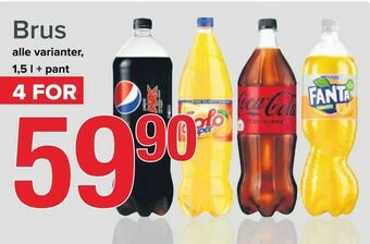 Spar Brus tilbud