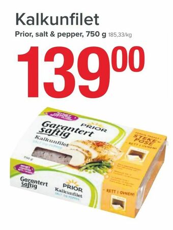 Spar Kalkunfilet tilbud