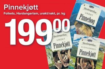Spar Pinnekjøtt tilbud