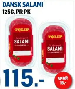 Price Lagerbutikk Dansk salami tilbud