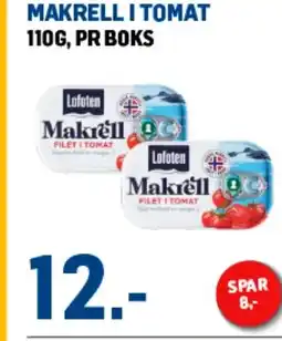 Price Lagerbutikk Makrell i tomat tilbud