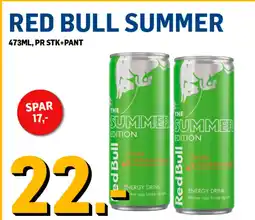 Price Lagerbutikk RED BULL Summer tilbud