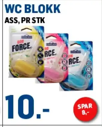 Price Lagerbutikk Wc blokk tilbud