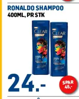 Ronaldo shampoo