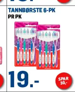 Price Lagerbutikk Tannbørste tilbud