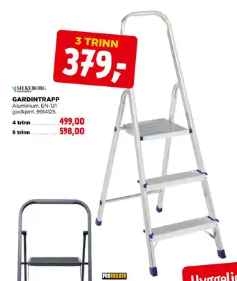 jem & fix GARDINTRAPP tilbud