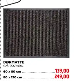 jem & fix DØRMATTE tilbud