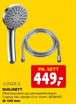 jem & fix DUSJSETT tilbud