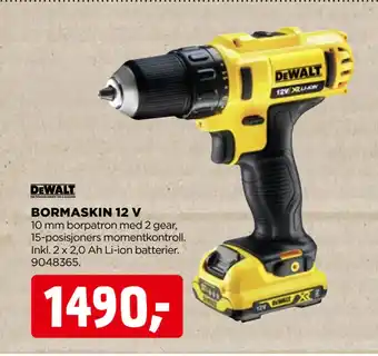 jem & fix BORMASKIN 12 V tilbud