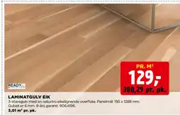 LAMINATGULV EIK