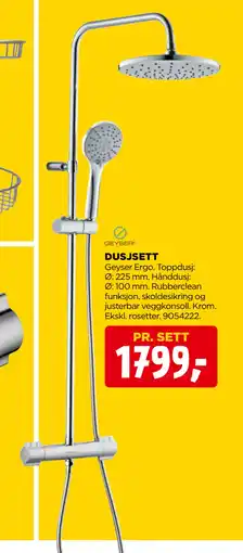 jem & fix DUSJSETT tilbud