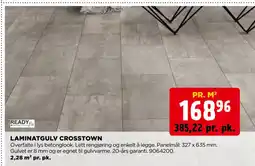 jem & fix LAMINATGULV CROSSTOWN tilbud