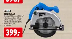 jem & fix SIRKELSAG tilbud