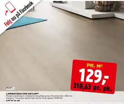 jem & fix LAMINATGULV EIK HAYLOFT tilbud