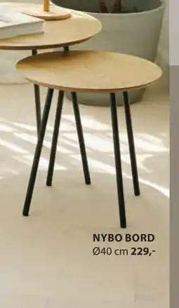 JYSK NYBO BORD tilbud