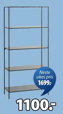 JYSK HORBELEV REOL tilbud