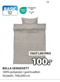 JYSK BELLA SENGESETT tilbud