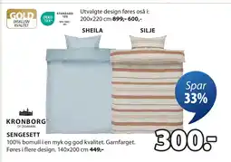 JYSK SENGESETT tilbud