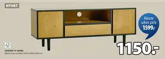 JYSK ODENSE TV-BORD tilbud