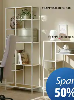 JYSK TRAPPEDAL REOL tilbud