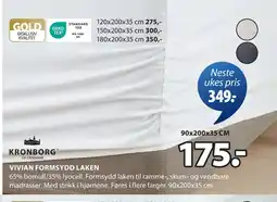 JYSK VIVIAN FORMSYDD LAKEN tilbud