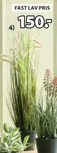 JYSK GODSKE KUNSTIG PLANTE tilbud