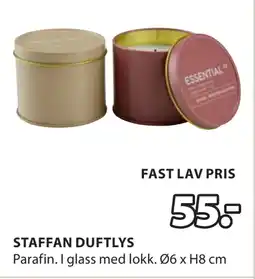 JYSK STAFFAN DUFTLYS tilbud