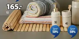 JYSK MARIEBERG BADEMATTE tilbud